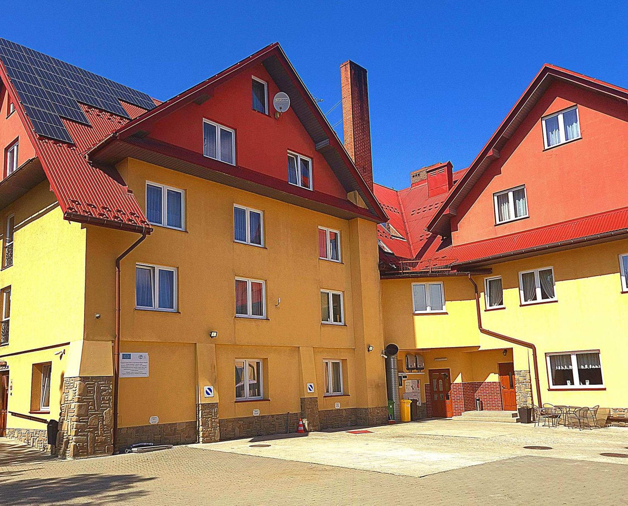 Osrodek Wczasowy Gron Placowka Esterno foto