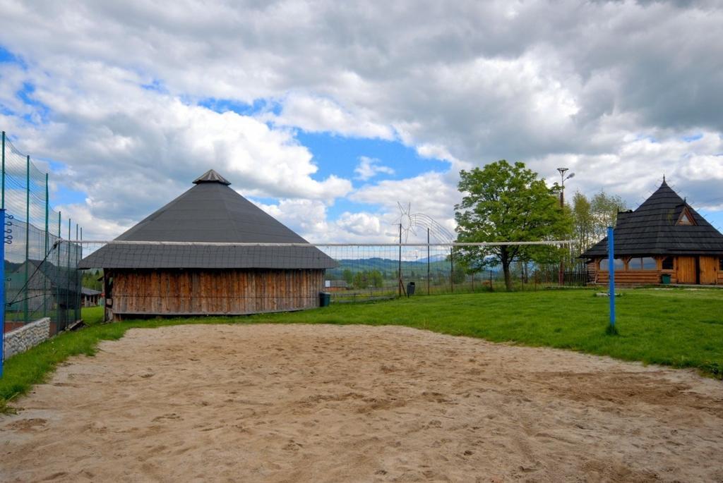 Osrodek Wczasowy Gron Placowka Esterno foto