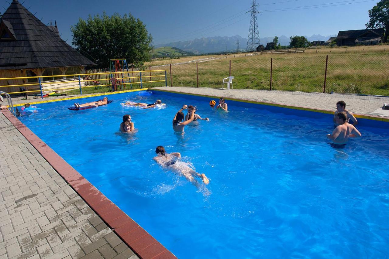 Osrodek Wczasowy Gron Placowka Esterno foto